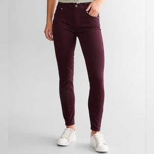 Liverpool 28 Rich Brown Old Money Normcore Fall High Rise Skinny Jeans Stretch